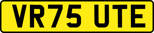 VR75UTE