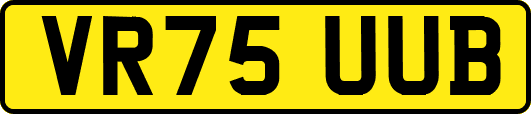 VR75UUB