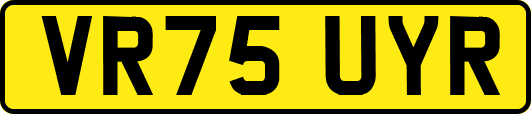 VR75UYR