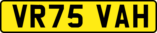 VR75VAH