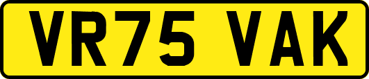 VR75VAK
