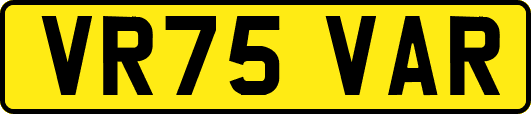 VR75VAR