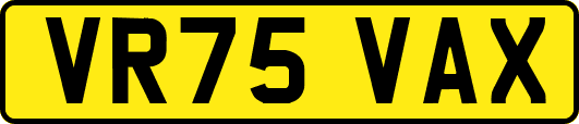 VR75VAX