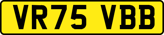 VR75VBB