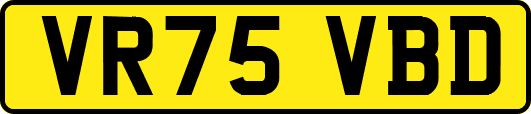 VR75VBD