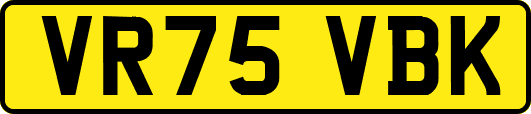 VR75VBK