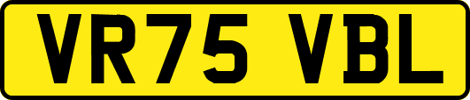 VR75VBL