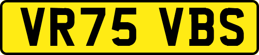 VR75VBS