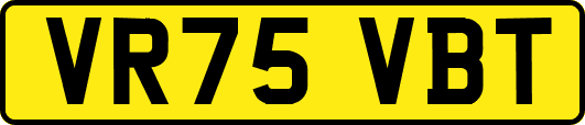 VR75VBT