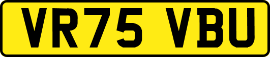 VR75VBU