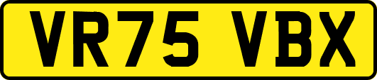 VR75VBX
