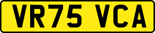 VR75VCA