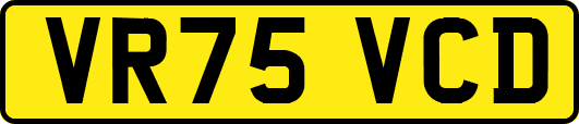 VR75VCD