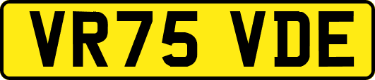 VR75VDE