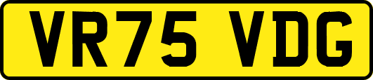 VR75VDG