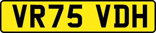 VR75VDH