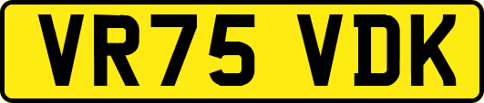 VR75VDK