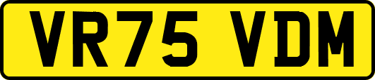 VR75VDM