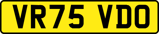 VR75VDO