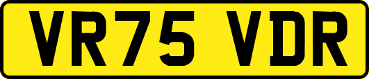 VR75VDR