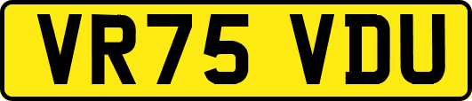 VR75VDU