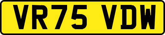 VR75VDW