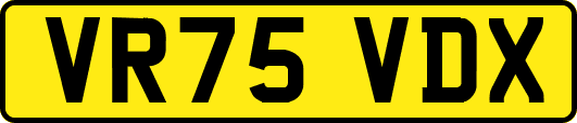 VR75VDX