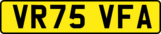 VR75VFA