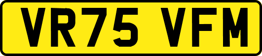 VR75VFM