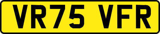 VR75VFR