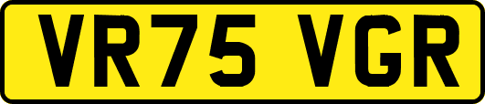 VR75VGR