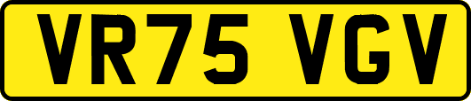 VR75VGV