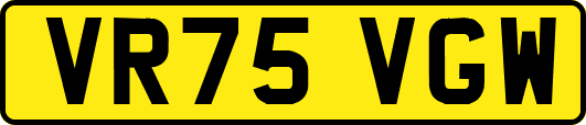 VR75VGW