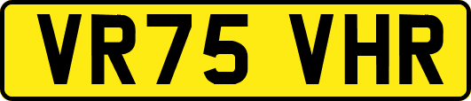 VR75VHR