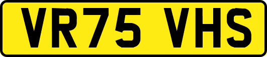 VR75VHS