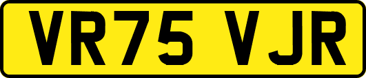 VR75VJR