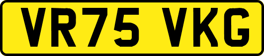 VR75VKG