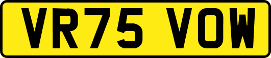 VR75VOW