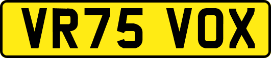 VR75VOX
