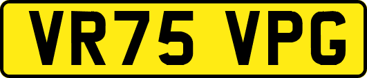 VR75VPG