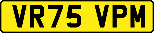 VR75VPM