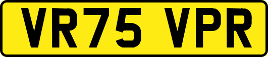 VR75VPR