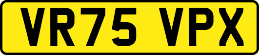 VR75VPX