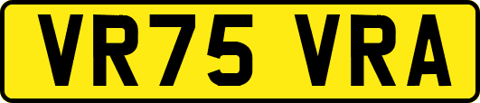 VR75VRA