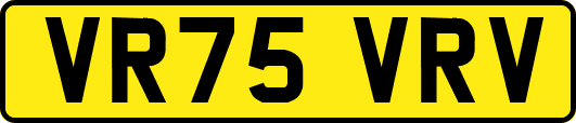 VR75VRV