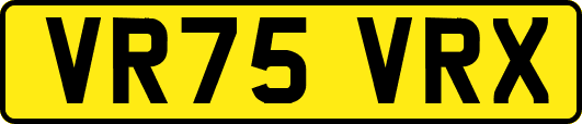 VR75VRX