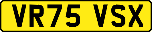 VR75VSX