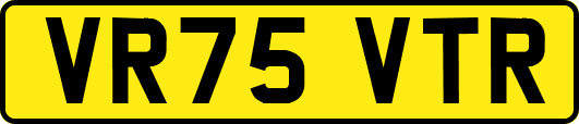 VR75VTR