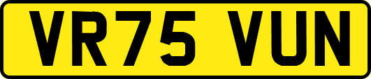 VR75VUN