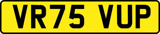 VR75VUP